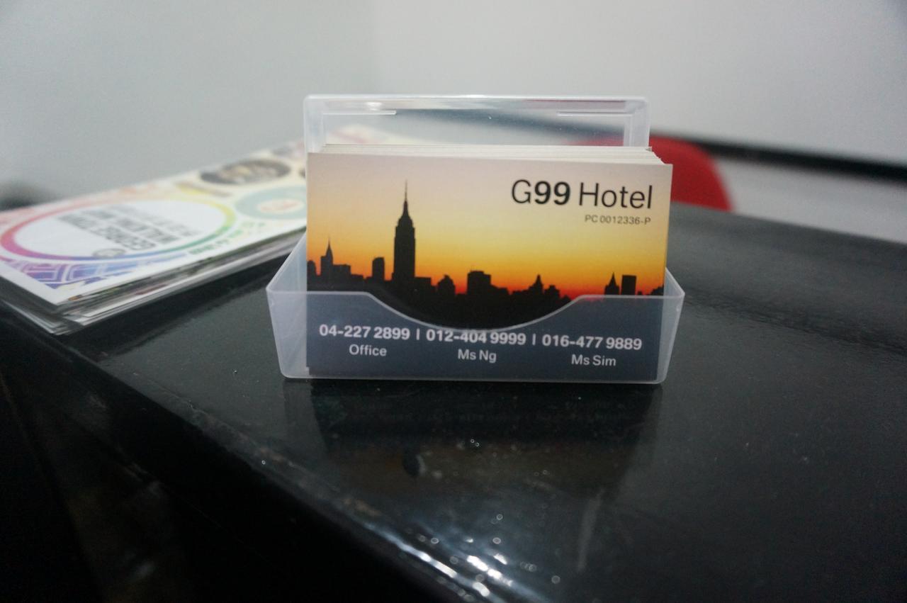 G99 Hotel George Town Exterior foto
