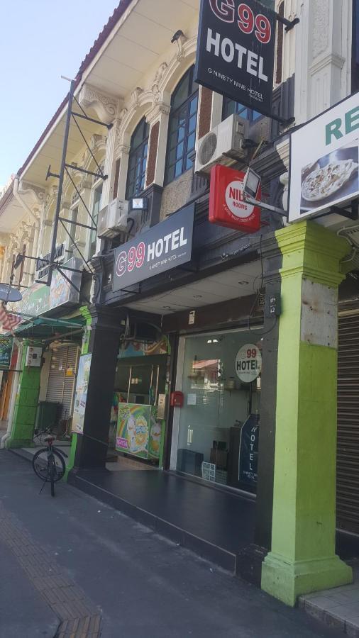 G99 Hotel George Town Exterior foto
