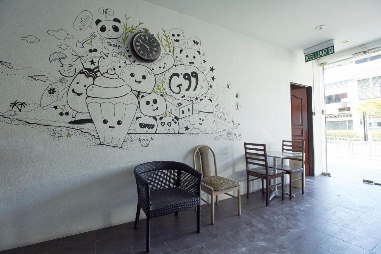 G99 Hotel George Town Exterior foto