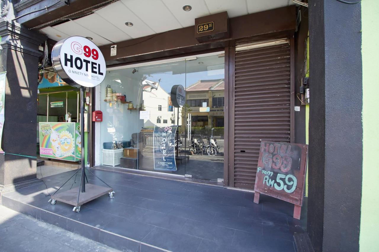 G99 Hotel George Town Exterior foto
