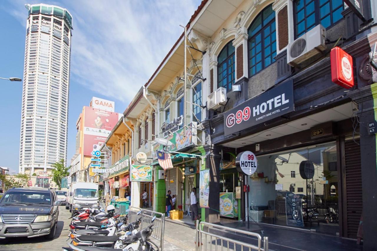 G99 Hotel George Town Exterior foto
